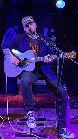 Hyatt performing in Toronto, Ontario, in March 2025