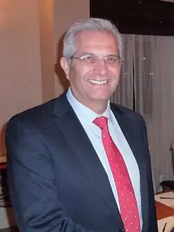 MP Andros Kyprianou, former General Secretary of AKEL (2009–2021).