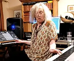 Andy Tillison (TheTangent Karmakanic) Live at Stretham House (52329192481)