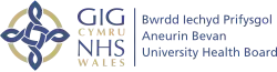 Logo of Aneurin Bevan University Health Board