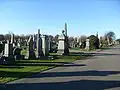 General view, Anfield Cemetery (1863 onwards; Grade II*)