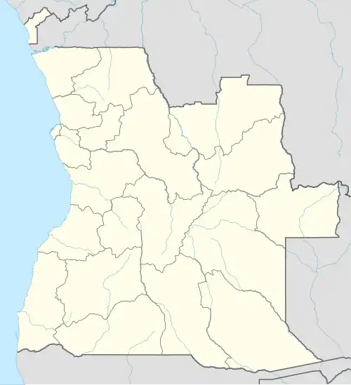 Moçâmedes is located in Angola