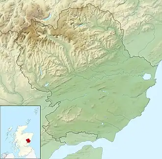 Carnoustie is located in Angus