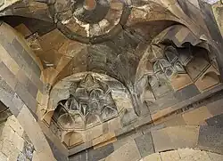 Ceiling with muqarnas design, 1072-1086