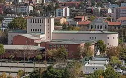 View from the Gençlik Parkı