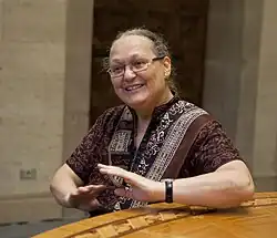 Anna Ferrer in Barcelona (Spain)