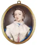 1752 painting of Anne Donnellan by Rupert Barber