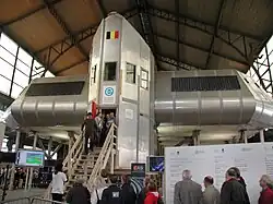 Photo of the inside of a research station