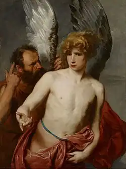 Anthony van Dyck, Daedalus and Icarus,  1620