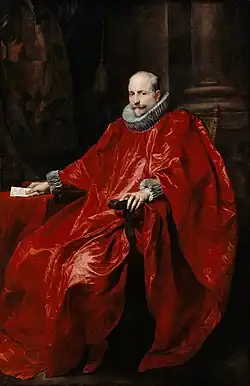 Agostino Pallavicini, Doge of Genoa (1637–1639) by Anthony van Dyck