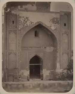 1868-1872 Domed chamber Iwan