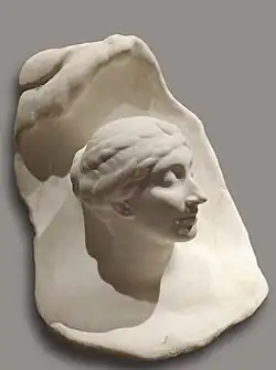 La naissance d'Aphrodite by Antoine Bourdelle