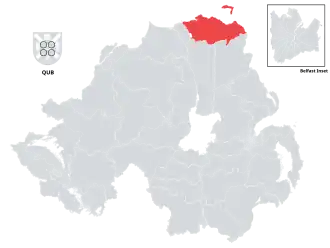 Antrim North Constituency 1929-1969