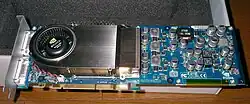 Apple Nvidia GeForce 6800 Ultra DDL 256MB AGP for Power Mac G5 M9593G/A