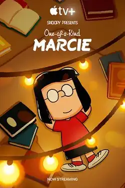 Snoopy Presents: One-of-a-Kind Marcie promotional poster