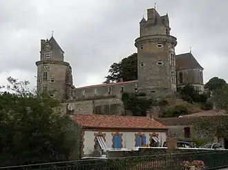 The Château of Apremont