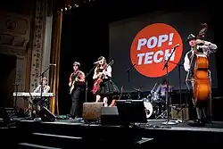 April Smith and The Great Picture Show performing in 2010