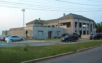 The Chanute Aquatorium, on the National Register of Historic Places