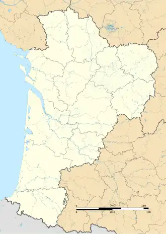 Limoges is located in Nouvelle-Aquitaine
