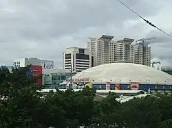 The Araneta Coliseum in 2010