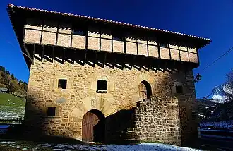 Aranguren dorretxea (Orozko, Bizkaia)