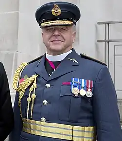 Ray Pentland in service dress