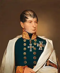 Maximilian of Austria-Este as Grand Master of the Teutonic Order