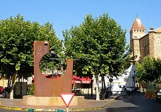 View of Argamasilla de Calatrava