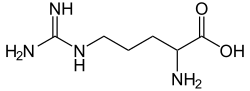 L-Arginine (Arg&nbsp;/&nbsp;R)