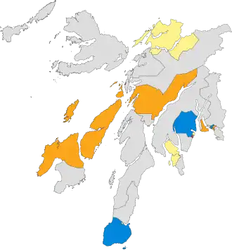 1999 results map