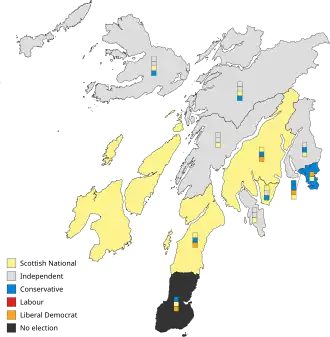 2017 results map