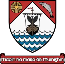 Coat of arms of Arklow