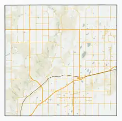 Dollard is located in Arlington No. 79