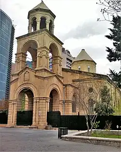 Armenian Church, Baku, 1863–1869