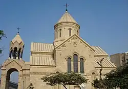 St. Gregory The Illuminator Armenian Apostolic Church (1928) in Cairo, Egypt