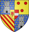 Emmanuel Théodose's coat of arms