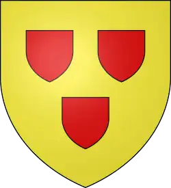 Arms of the French family of Abbeville.