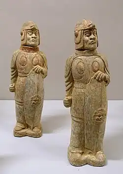 Armored warriors, China, Eastern Wei dynasty, 534–550 AD