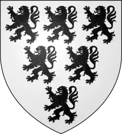 John Savage's coat of arms