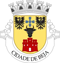 Coat of arms of City of Beja