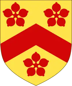 Henry Chichele's coat of arms