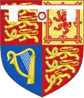Arms of the Duke of Edinburgh