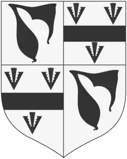 Arms of Marquesses of Hastings