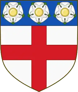 Arms of the County Council of the North Riding of Yorkshire