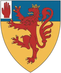 Arms of St George of Carrickdrumrusk[1]