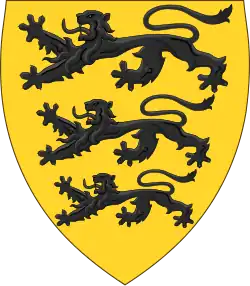 Arms of the House of Hohenstaufen