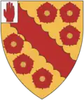 Arms of Warner of Parham[2]