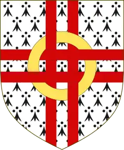 Arms of Wilfrid Scott-Giles