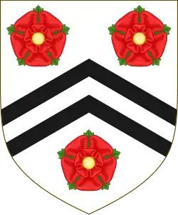 William of Wykeham's coat of arms