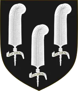 Arms of the Prince of Wales (Shield of Peace)